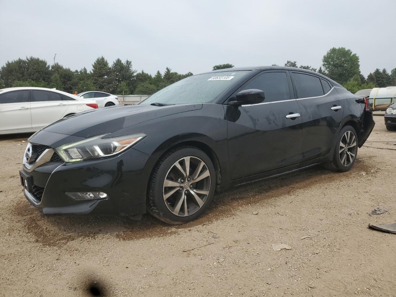2016 Nissan Maxima 3.5S   na sprzedaż w Elgin, IL - Rear End
