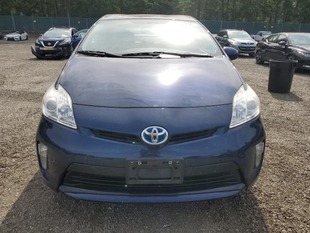  TOYOTA PRIUS 2012 Blue