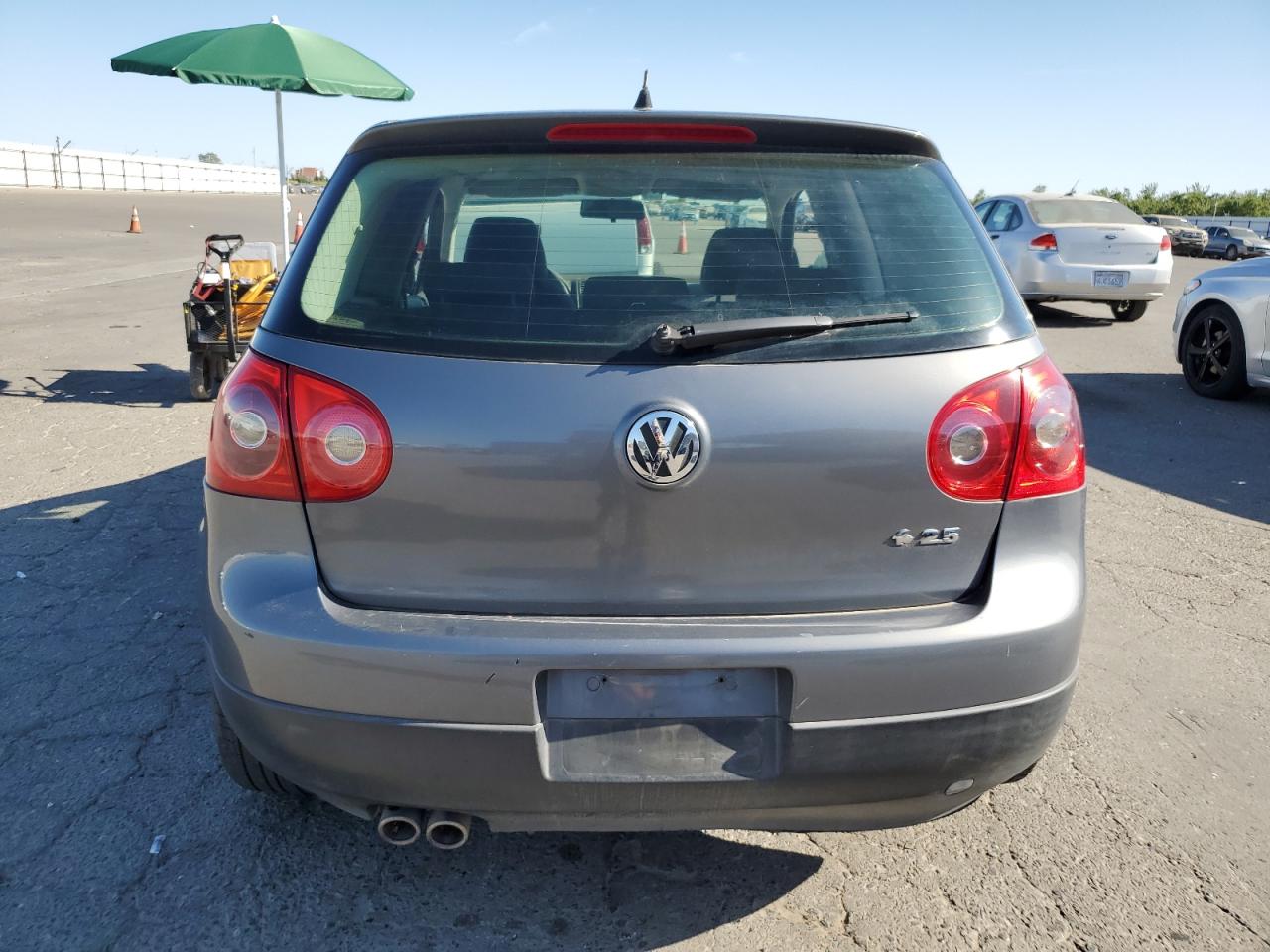 2007 Volkswagen Rabbit VIN: WVWBS71K87W202555 Lot: 60944105