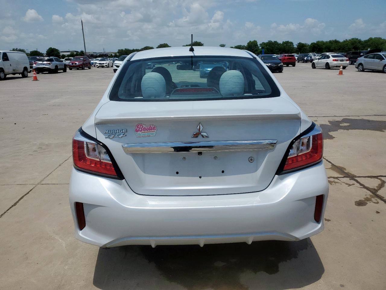 2022 Mitsubishi Mirage G4 Es VIN: ML32FUFJ3NHF02899 Lot: 61082145