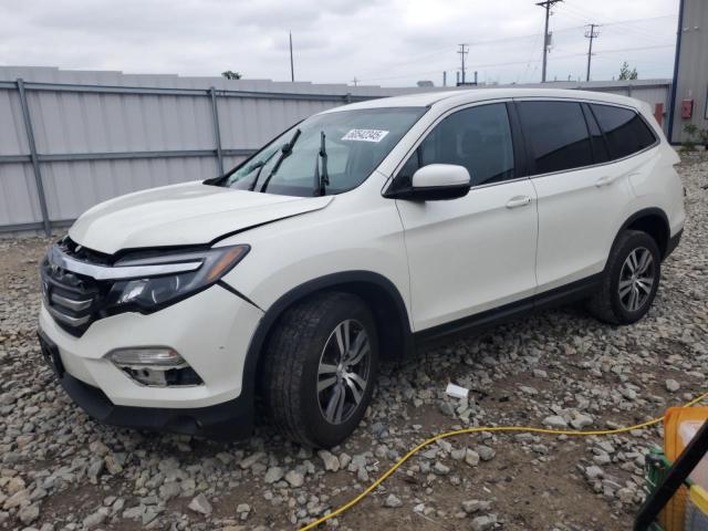  HONDA PILOT 2017 White