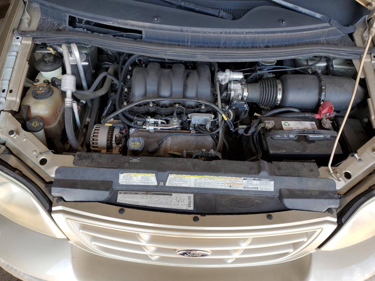 2000 Ford Windstar Lx VIN: 2FMZA5142YBC16344 Lot: 58423195