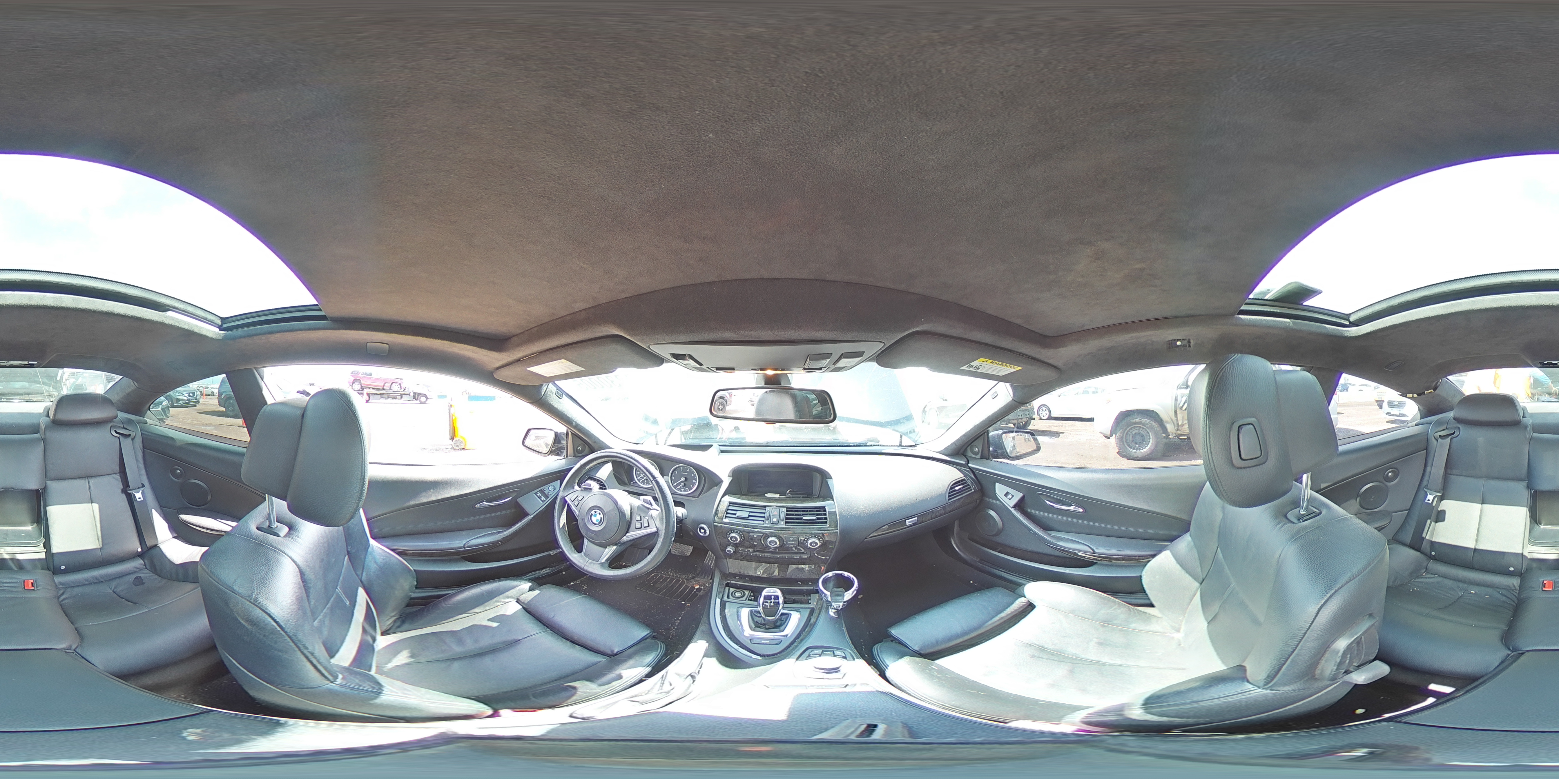 2010 BMW 650 I VIN: WBAEA5C57ACV93571 Lot: 62230005