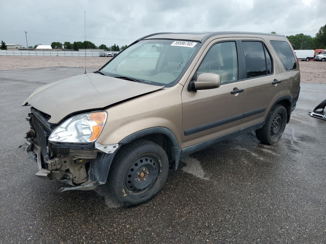 2004 Honda Cr-V Ex