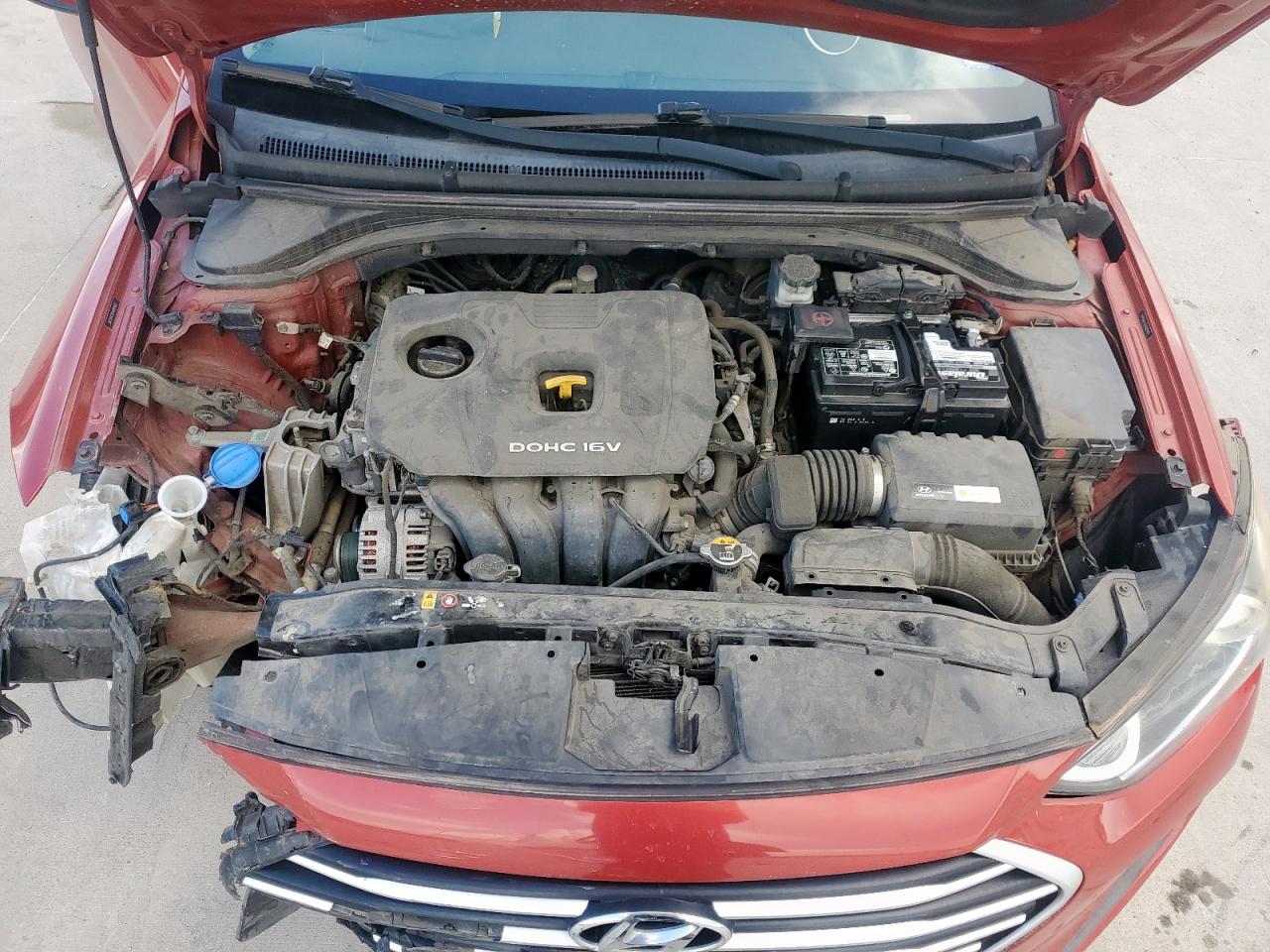 HYUNDAI ELANTRA 2017 VIN 5NPD84LF6HH009401 фото 11