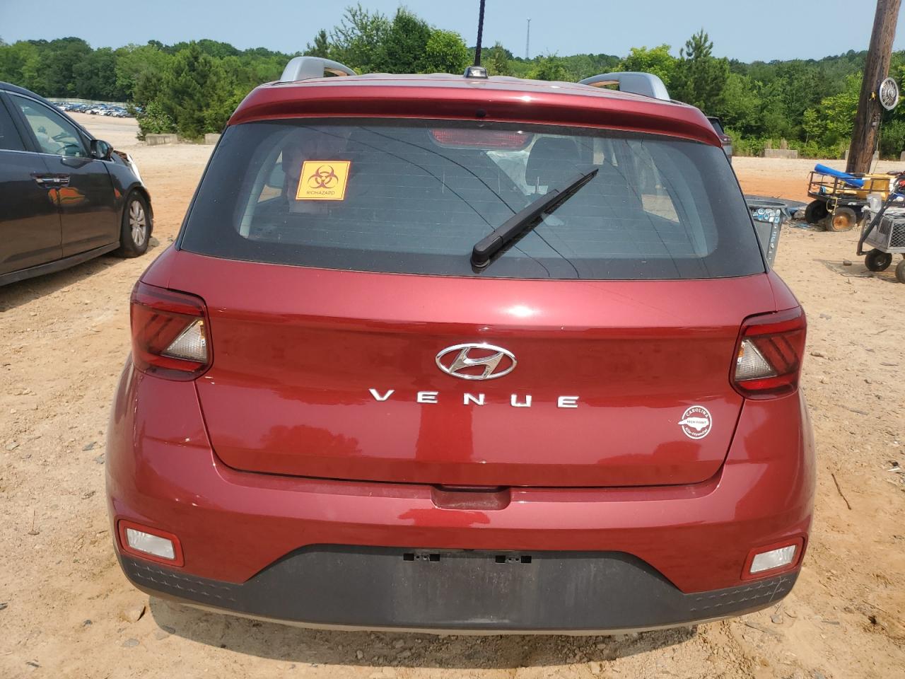 2023 Hyundai Venue Sel VIN: KMHRC8A39PU278450 Lot: 63774295