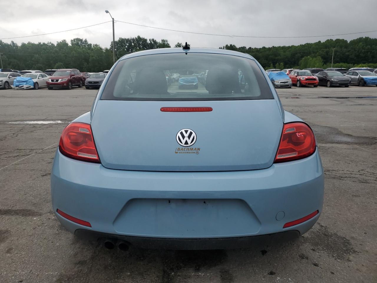 2013 Volkswagen Beetle VIN: 3VWJP7AT8DM604431 Lot: 60996285