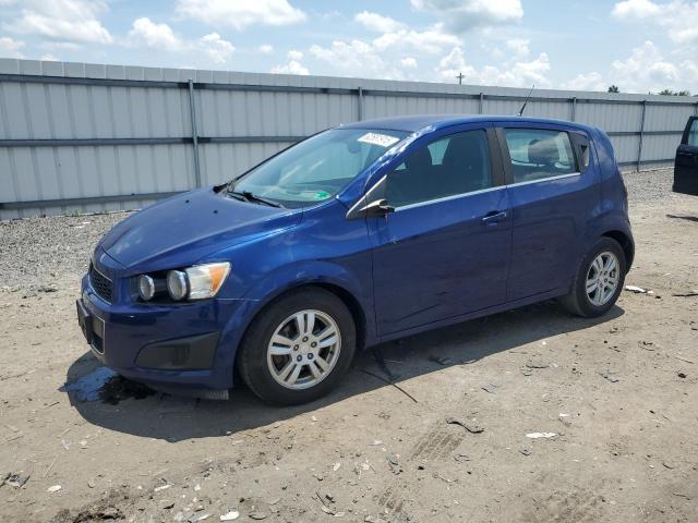 Hatchbacks CHEVROLET SONIC 2012 Granatowy