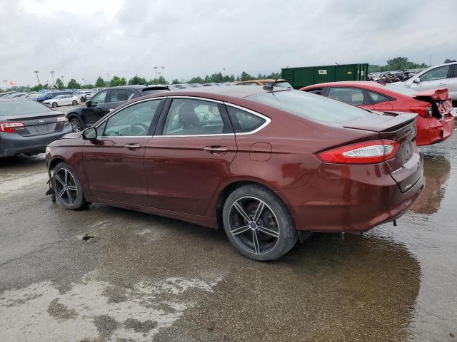 Sedans FORD FUSION 2016 Brown