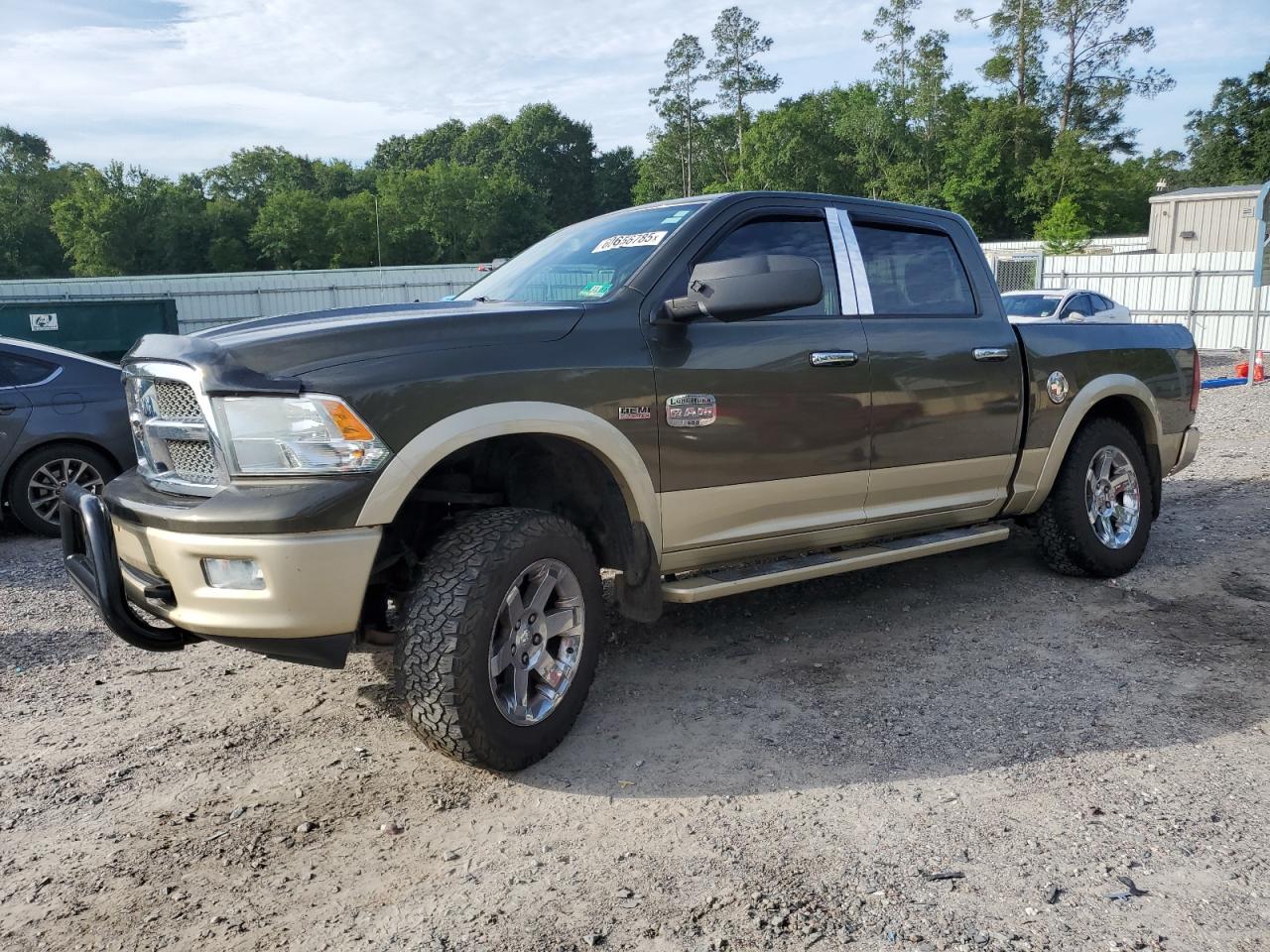 2012 Dodge Ram 1500 Longhorn