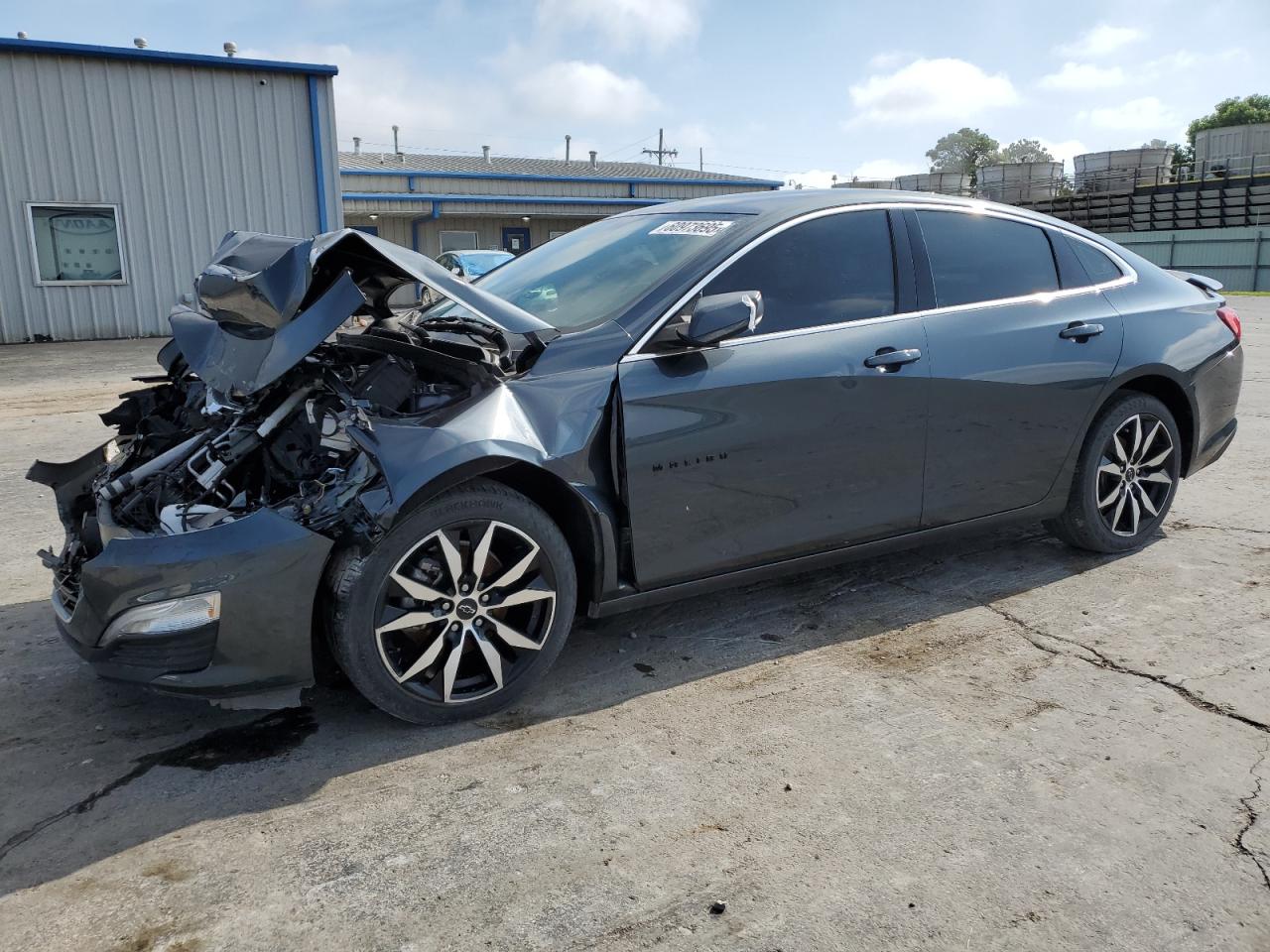 2021 Chevrolet Malibu Rs en Venta en Tulsa, OK - Front End