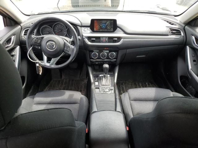  MAZDA 6 2016 Srebrny