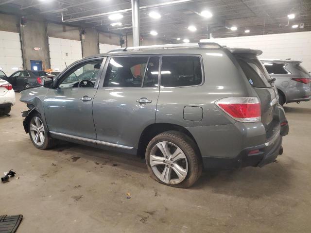  TOYOTA HIGHLANDER 2012 Szary