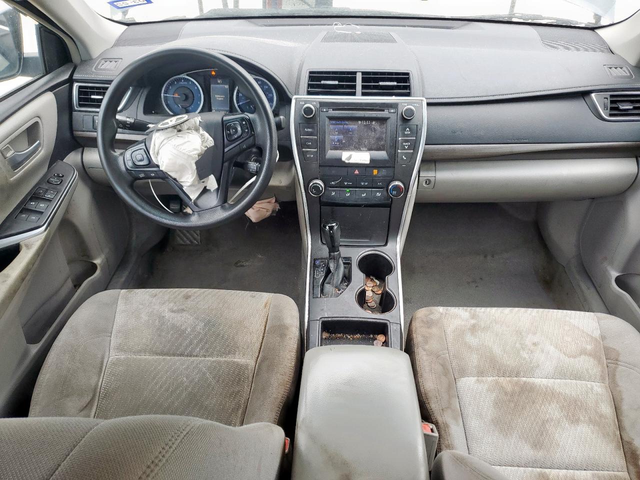 4T1BF1FK5HU381138 TOYOTA CAMRY 2017