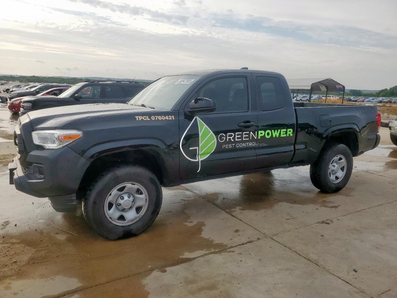 2020 Toyota Tacoma Access Cab for Sale in Grand Prairie, TX - Hail