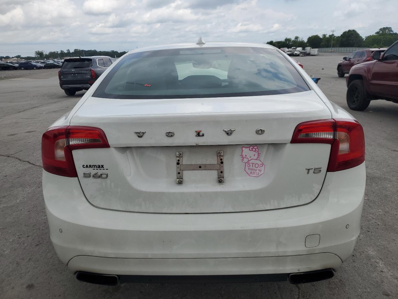 2016 Volvo S60 Premier VIN: YV126MFKXG2399628 Lot: 62691615