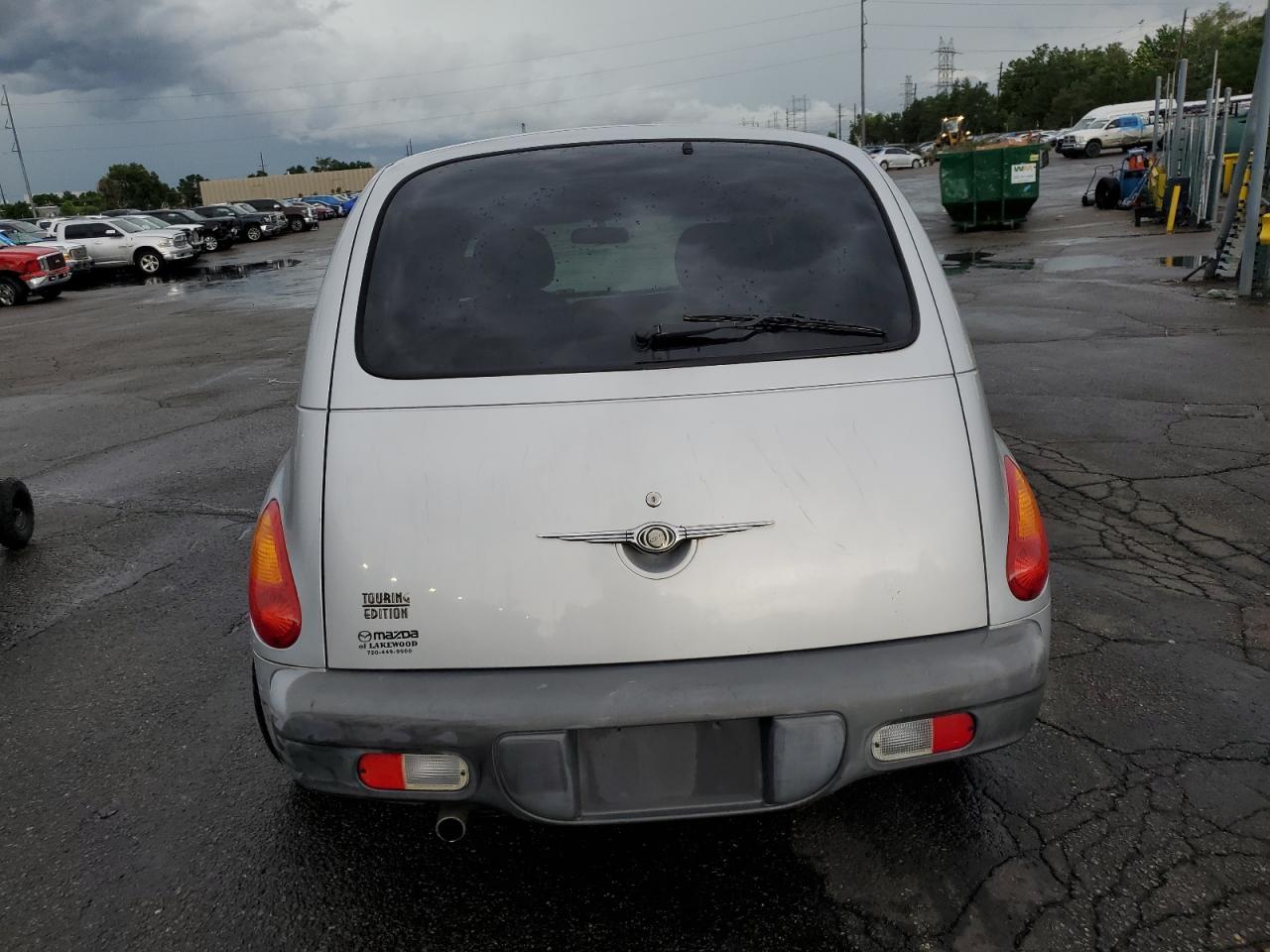 2002 Chrysler Pt Cruiser Touring VIN: 3C4FY58B32T288205 Lot: 61591295