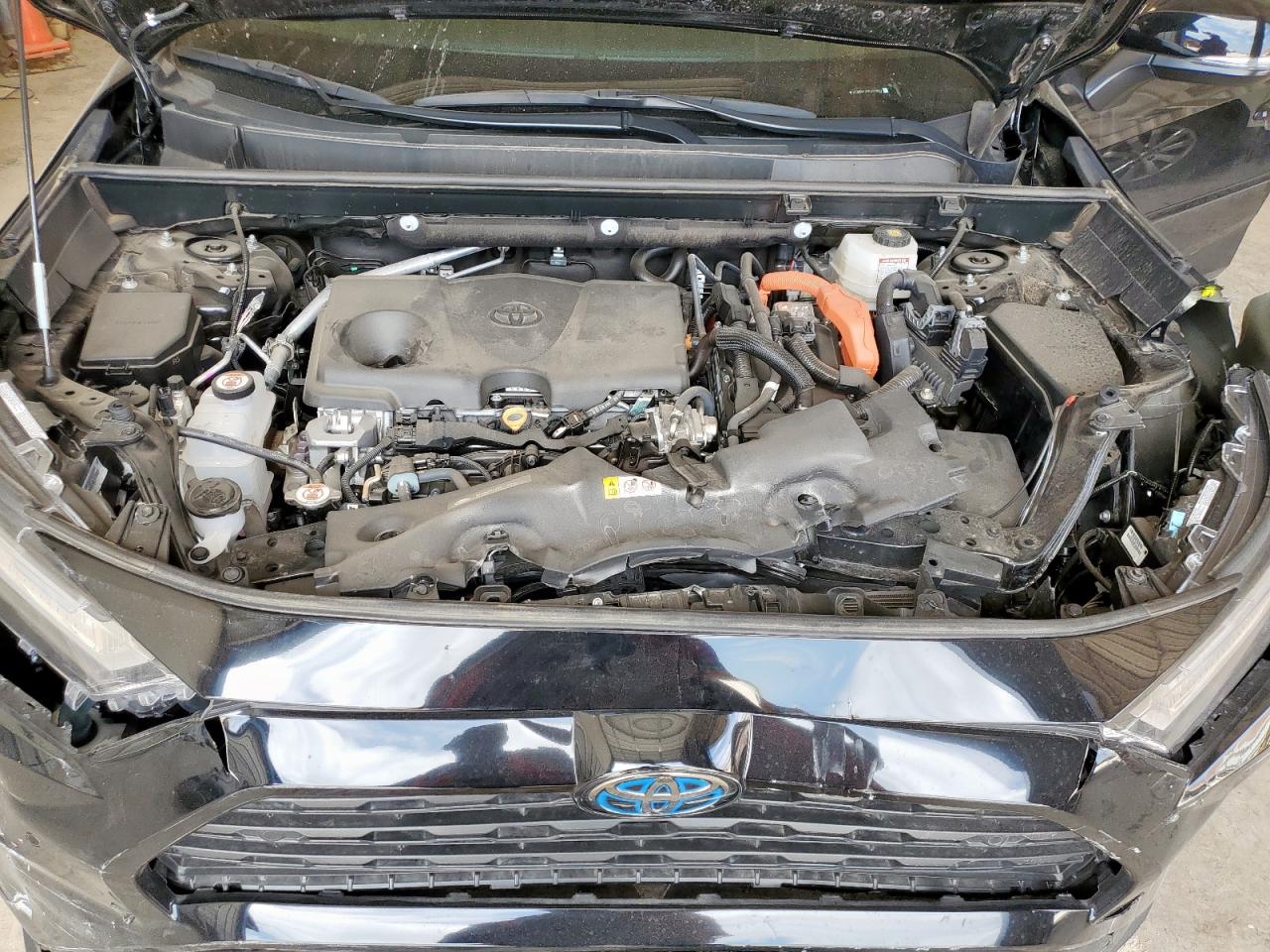 TOYOTA RAV4 2023 VIN 4T3B6RFV1PU119857 photo 12