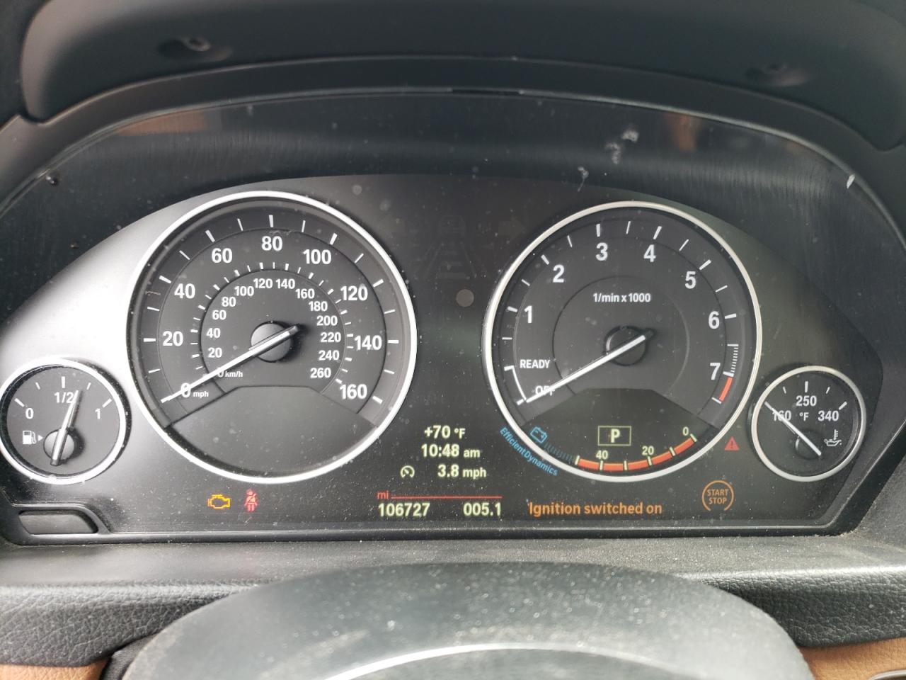 2014 BMW 328 I Sulev VIN: WBA3C1C53EK116366 Lot: 62732715
