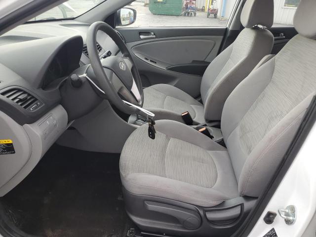 Седаны HYUNDAI ACCENT 2017 Белы