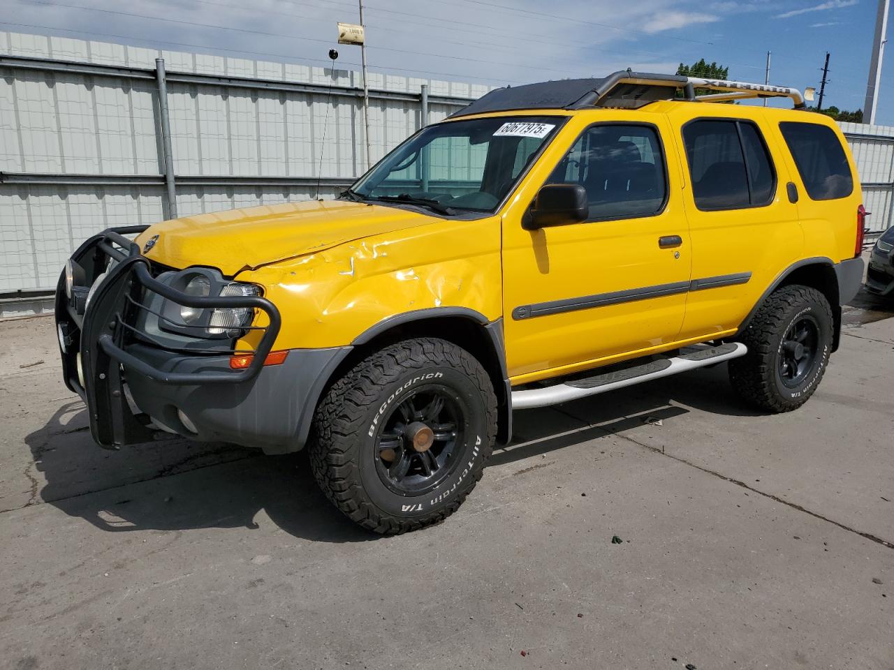 2002 Nissan Xterra Xe იყიდება Littleton-ში, CO - Front End