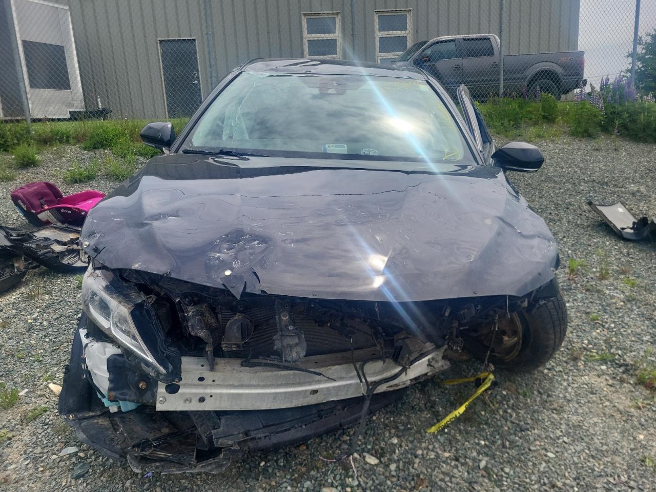 4T1B11HK4KU697584 TOYOTA CAMRY 2019