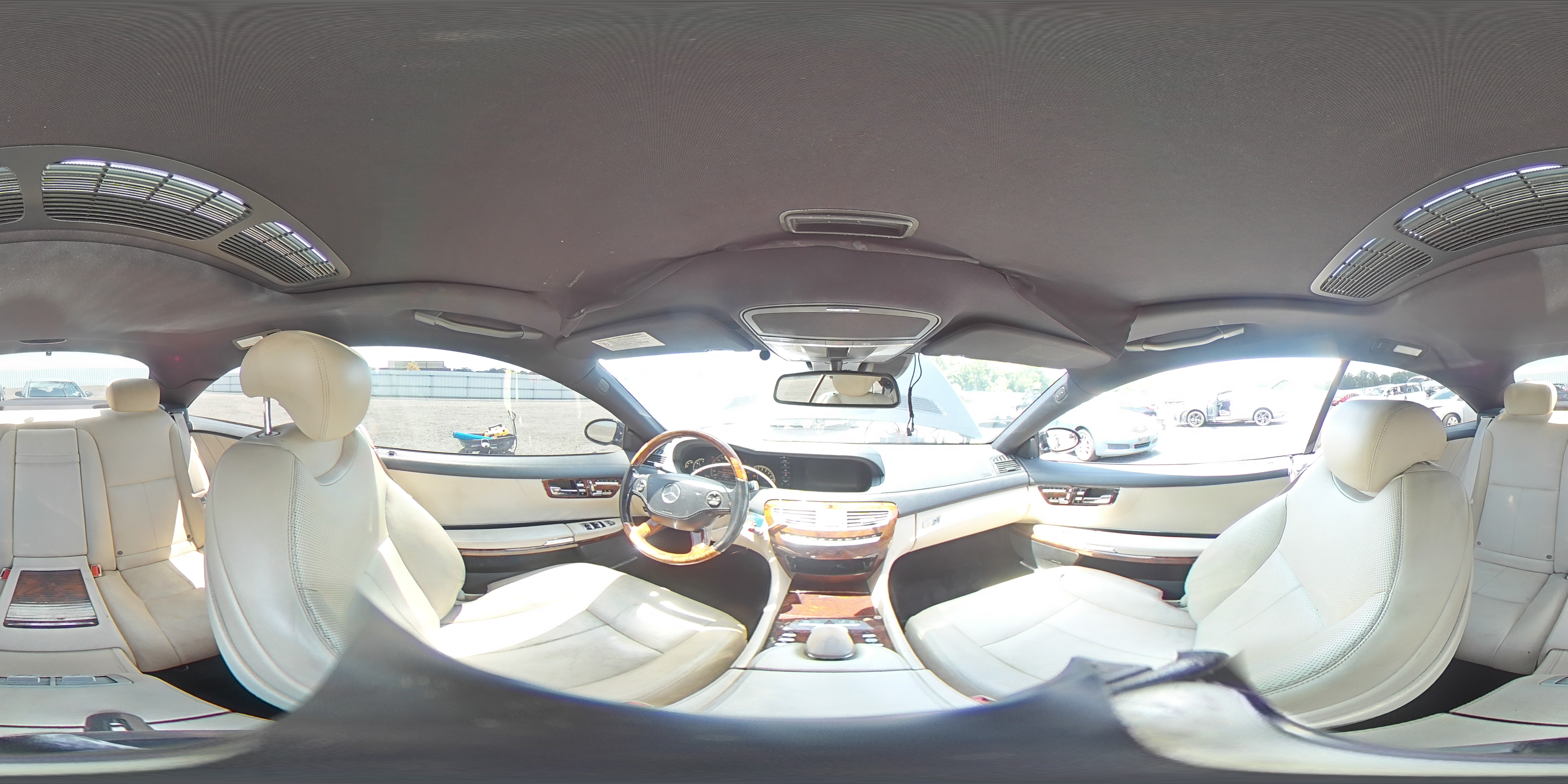 2009 Mercedes-Benz Cl 550 4Matic VIN: WDDEJ86X79A022077 Lot: 59726375