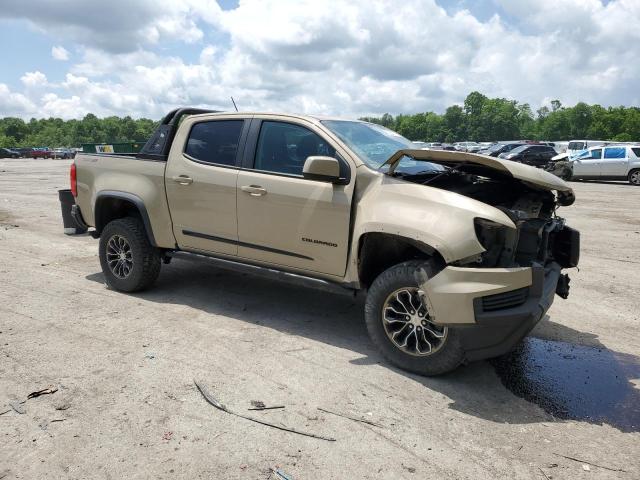  CHEVROLET COLORADO 2021 tan