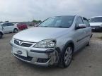 2006 VAUXHALL CORSA SXI for sale at Copart YORK