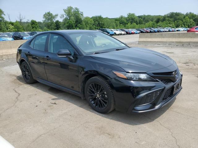  TOYOTA CAMRY 2022 Black
