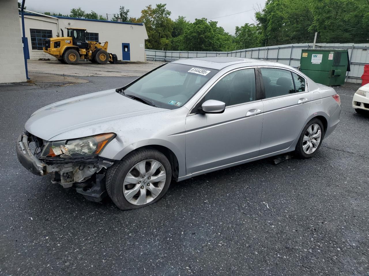 2010 Honda Accord Exl de vânzare în Grantville, PA - Front End