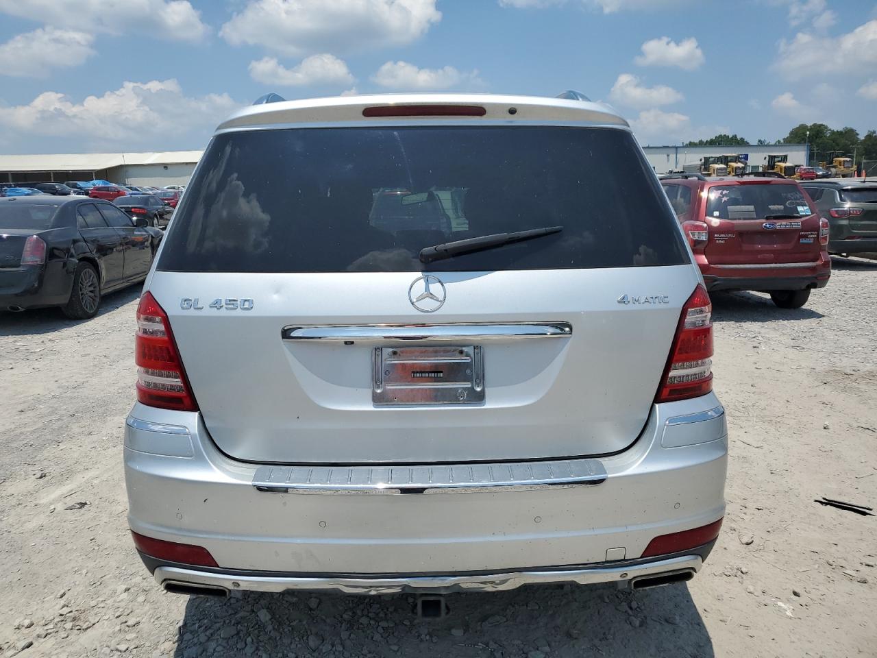 2010 Mercedes-Benz Gl 450 4Matic VIN: 4JGBF7BE9AA543797 Lot: 61718305