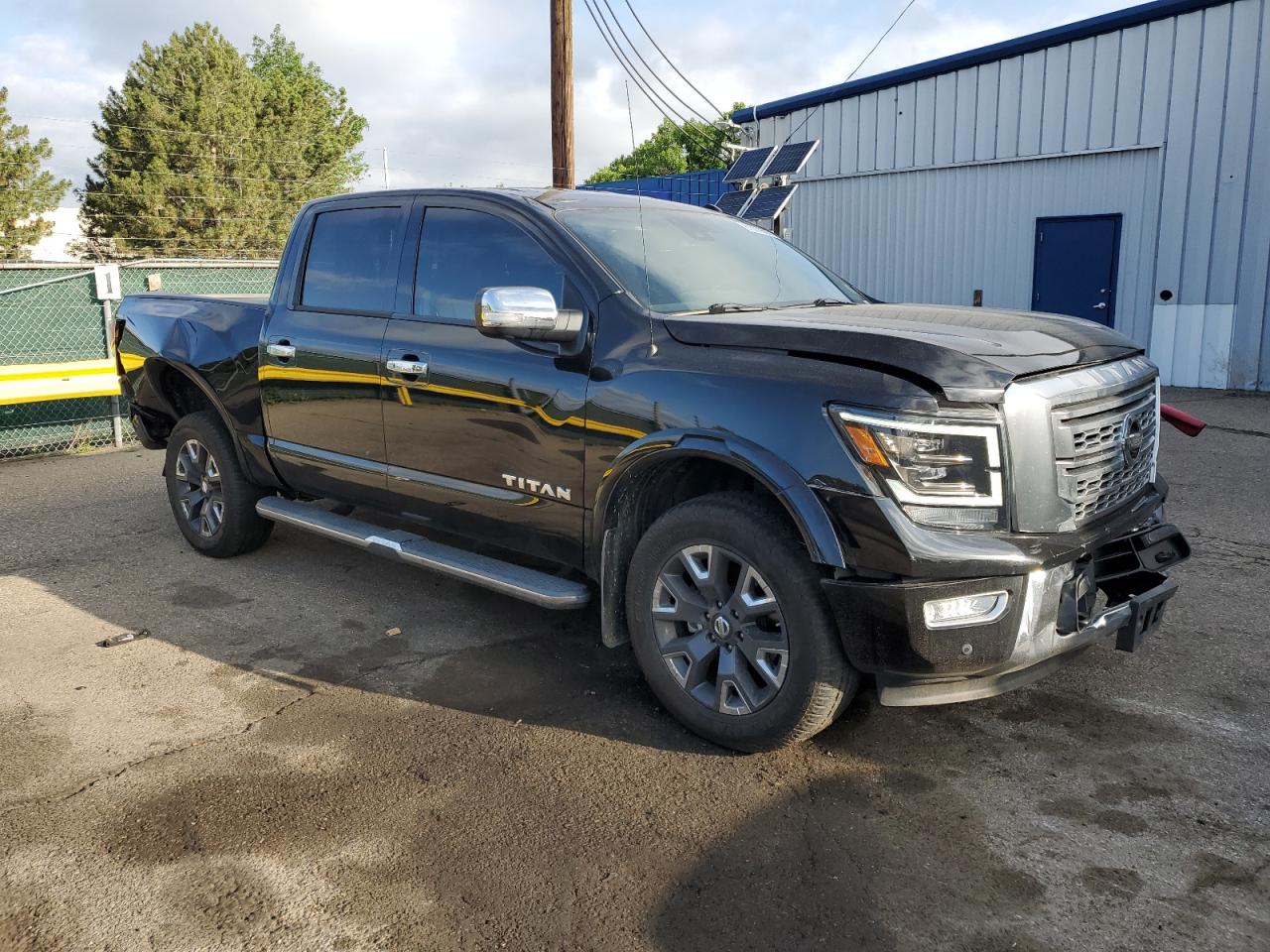 1N6AA1ED8MN517443 NISSAN TITAN 2021