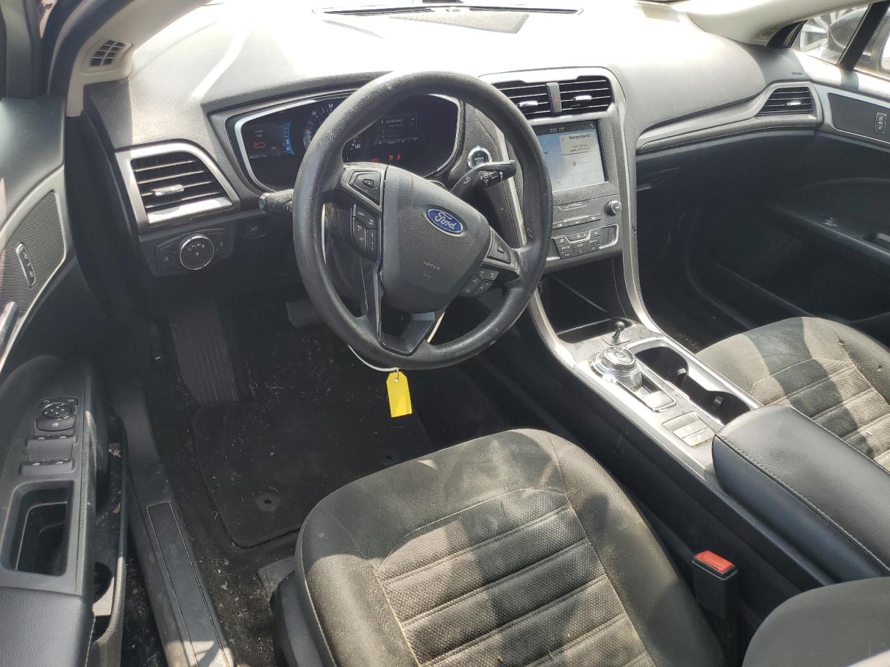 3FA6P0LU9KR191527 FORD FUSION 2019