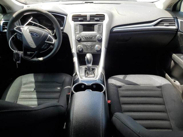  FORD FUSION 2015 White