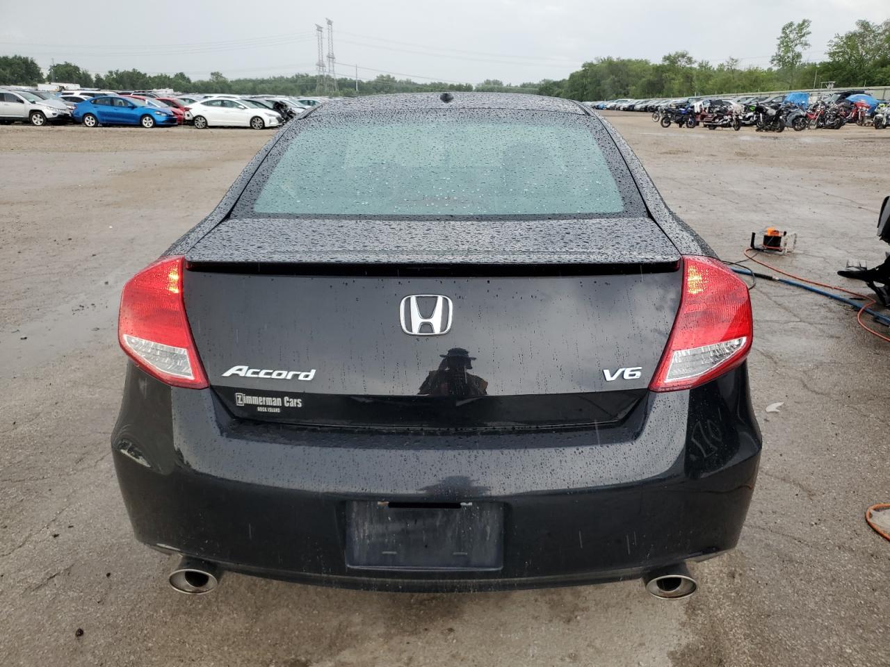 2012 Honda Accord Exl VIN: 1HGCS2A85CA011325 Lot: 61468605