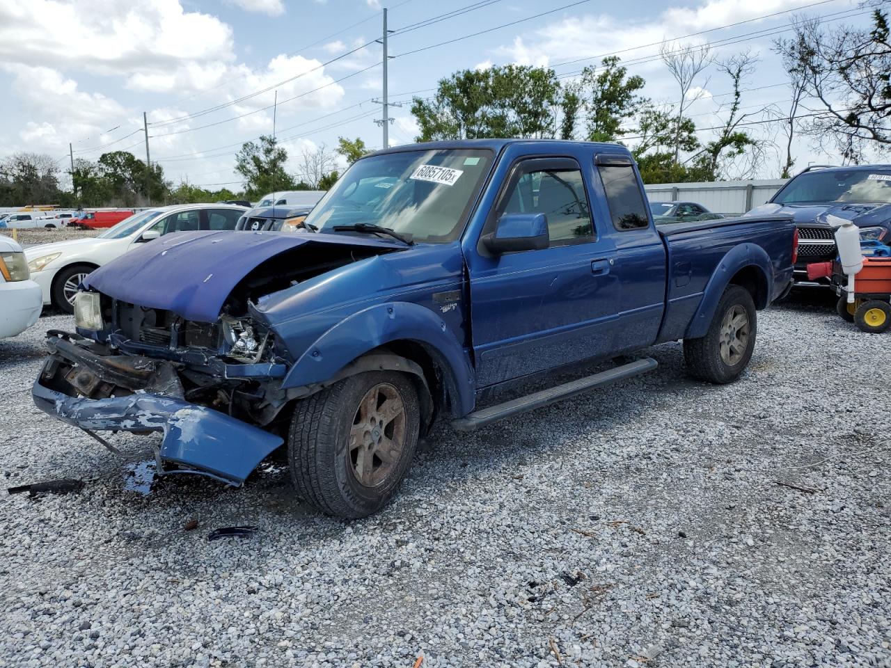 2009 Ford Ranger Super Cab