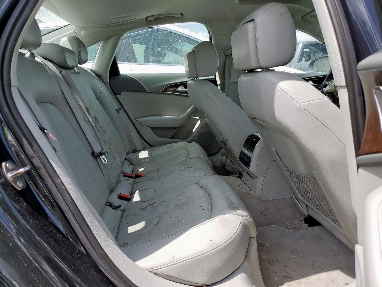 2013 Audi A6 Premium Plus VIN: WAUGGAFC9DN046014 Lot: 61628245