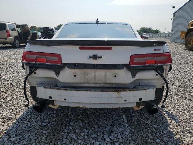  CHEVROLET CAMARO 2014 White