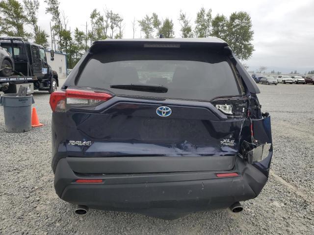  TOYOTA RAV4 2021 Granatowy