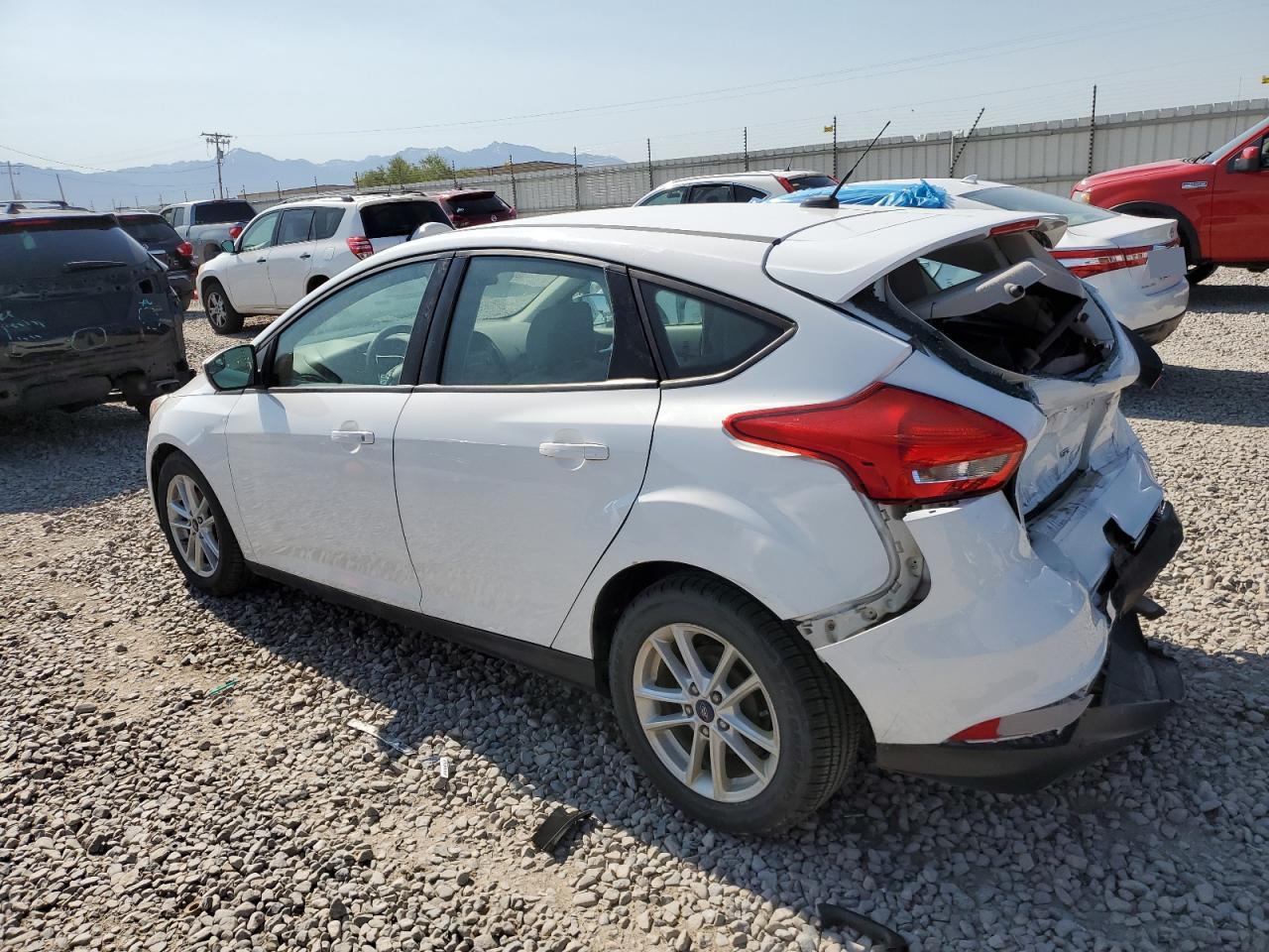 1FADP3K22JL273539 FORD FOCUS 2018