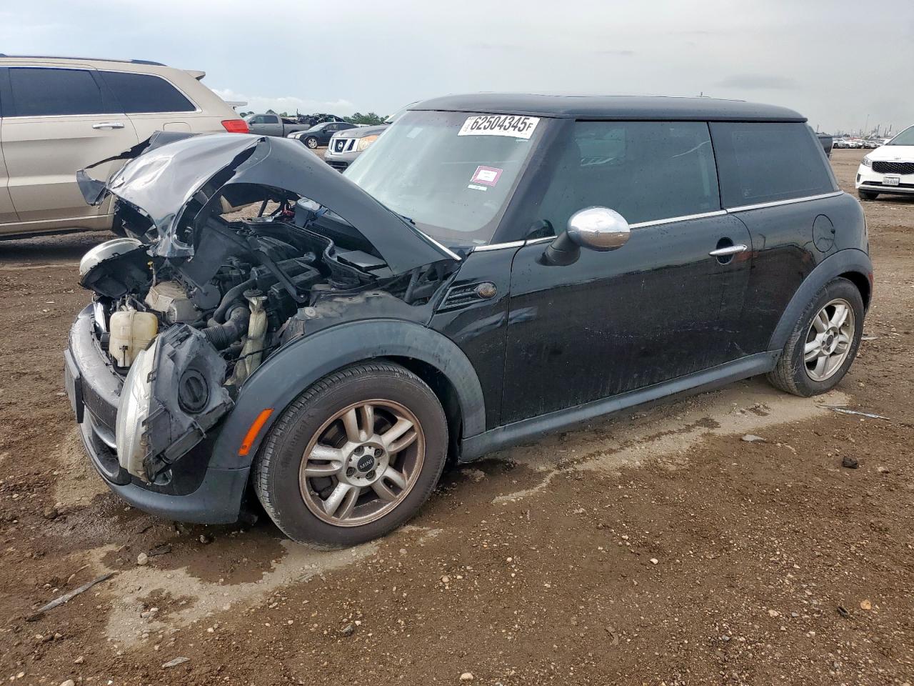MINI COOPER 2013 VIN WMWSU3C56DT374104