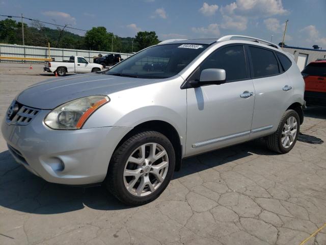  NISSAN ROGUE 2013 Srebrny
