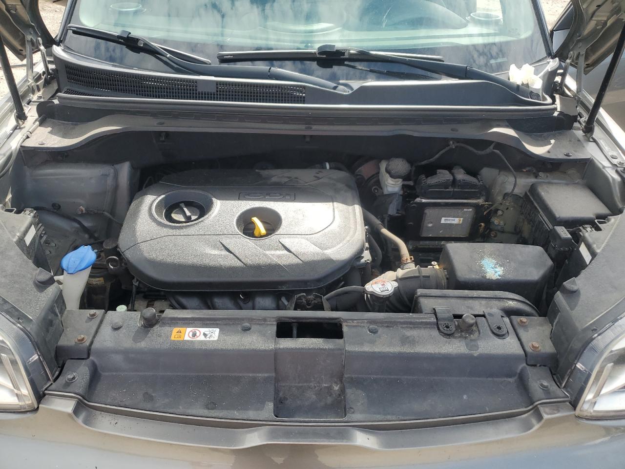 2016 Kia Soul + VIN: KNDJP3A57G7237064 Lot: 62281335