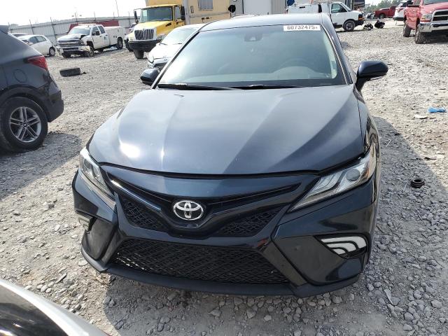  TOYOTA CAMRY 2020 Blue