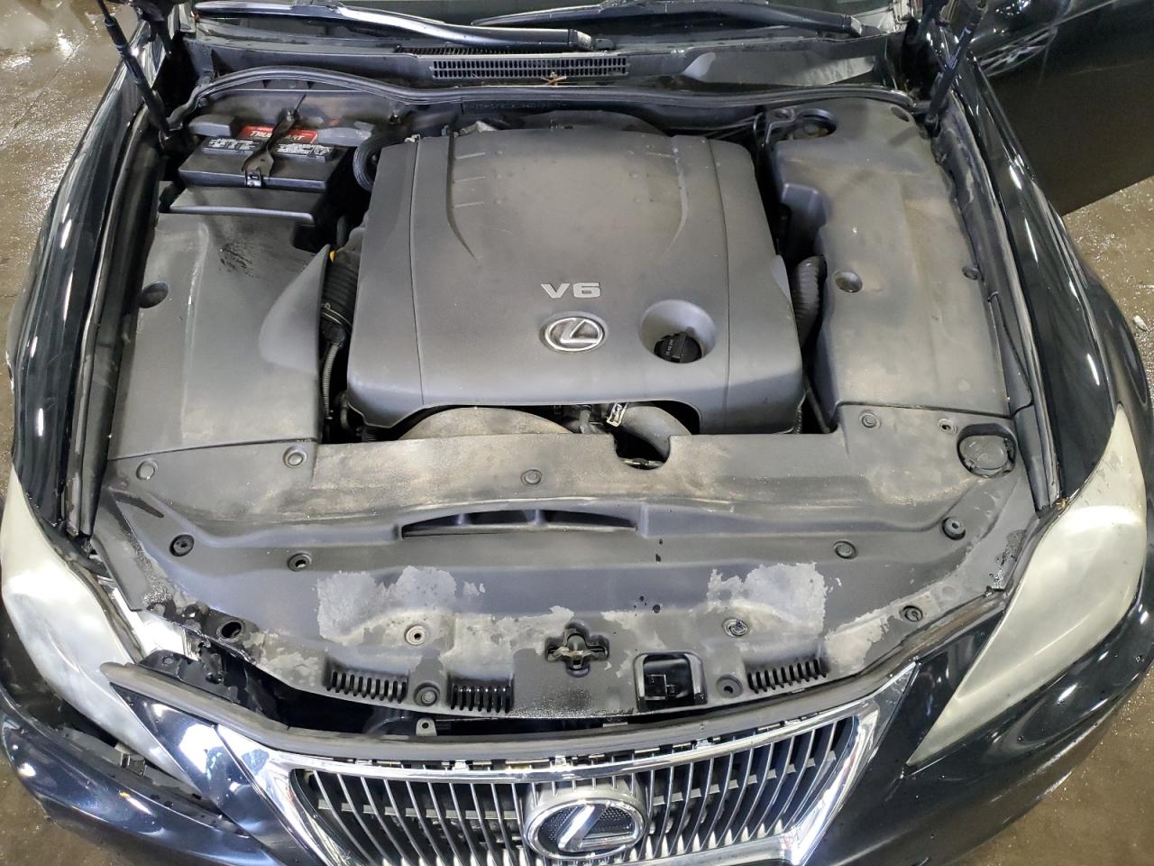 2011 Lexus Is 250 VIN: JTHCF5C20B5049807 Lot: 59481355