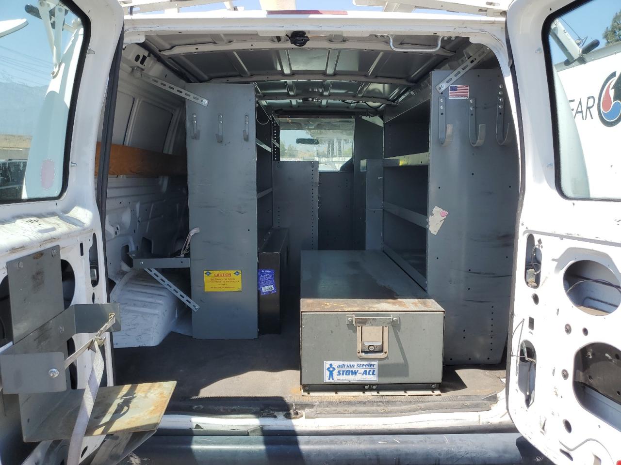 2010 Ford Econoline E250 Van VIN: 1FTNE2EL2ADA47627 Lot: 62460355
