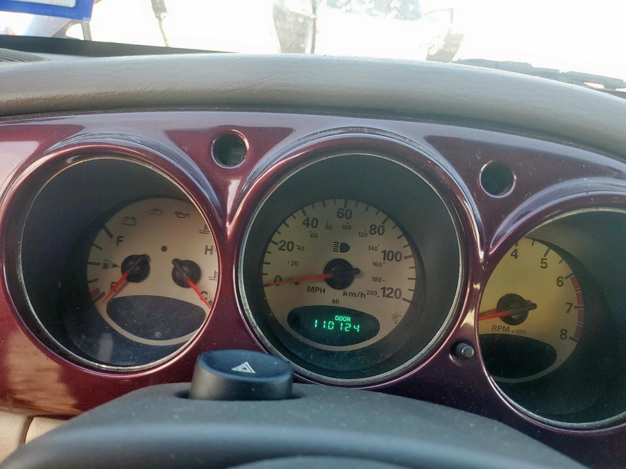 2001 Chrysler Pt Cruiser VIN: 3C8FY4BB21T607075 Lot: 61221035