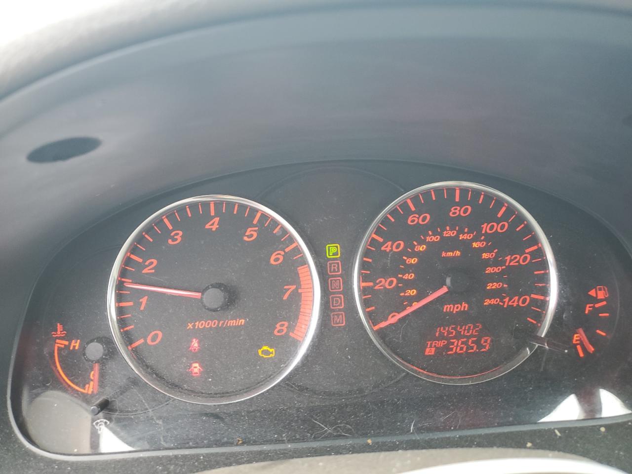 2004 Mazda 6 S VIN: 1YVHP80D145N66252 Lot: 61656795