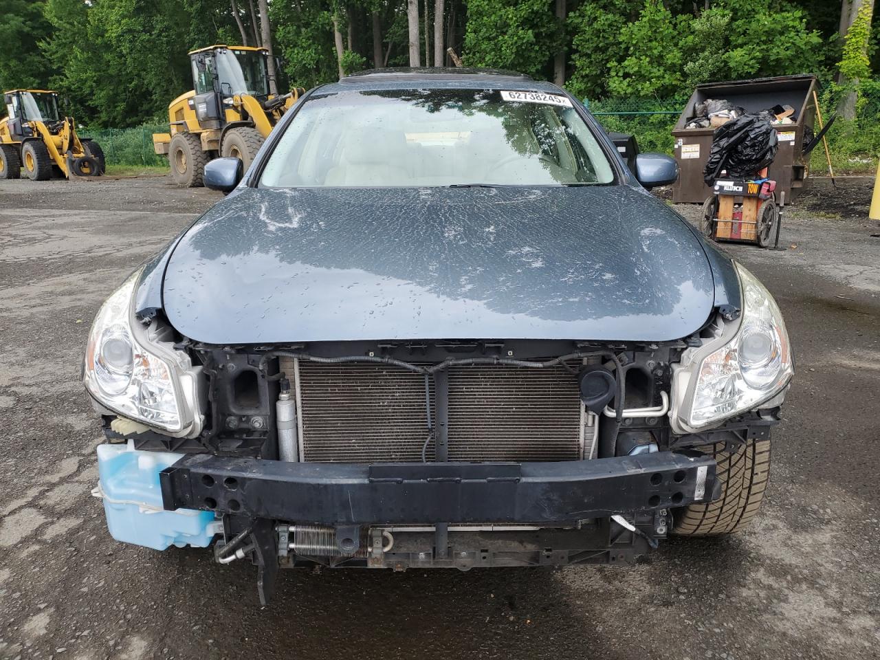INFINITI G35 2007 VIN JNKBV61F17M812067 zdjęcie 5